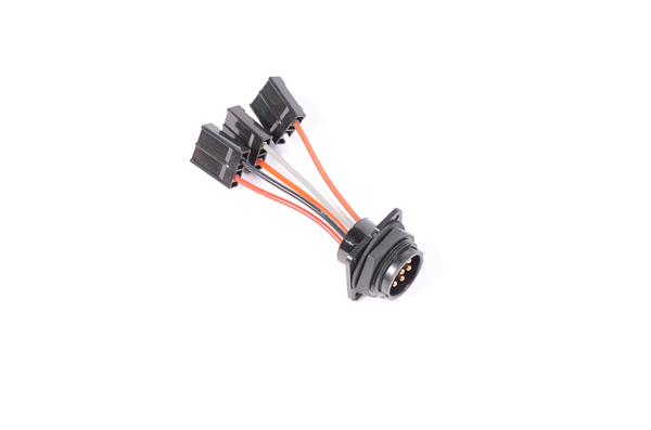 Radium Engineering — Radium Engineering Bulkead Harness Internal Triple Walbro GSS342 Pump - view 5